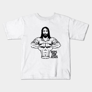 Reps For Jesus Kids T-Shirt